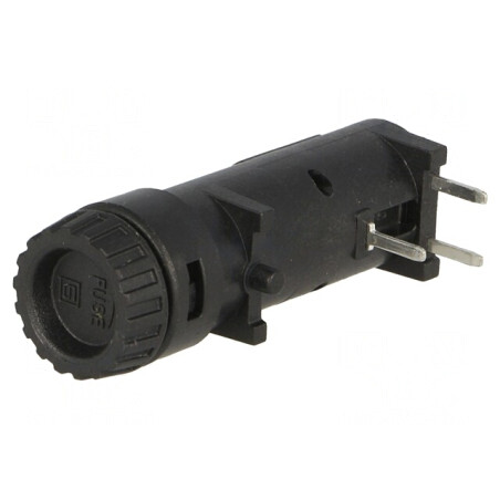 Clemă Siguranțe Cilindrice THT 5x20mm 10A | Electronic-mag.ro | Componente Electronice