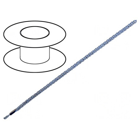 Cablu PVC Transparent 1x0,75mm² 500V 100m | Electronic-mag.ro | Componente Electronice