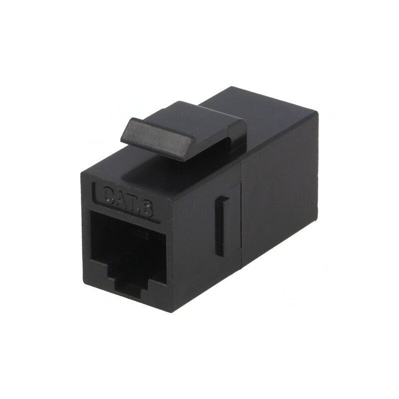 Adaptor Soclu Keystone Cat6 8P8C Ne-ecranat Drept | Electronic-mag.ro | Componente Electronice