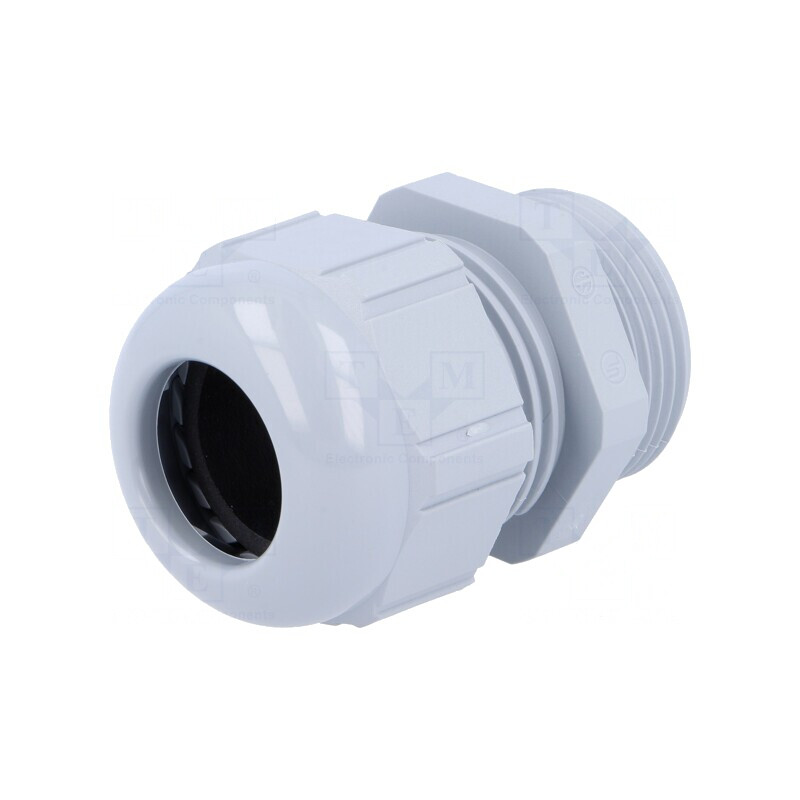 Garnitură Etanșare PG21 IP68 Poliamidă Gri | Electronic-mag.ro | Componente Electronice
