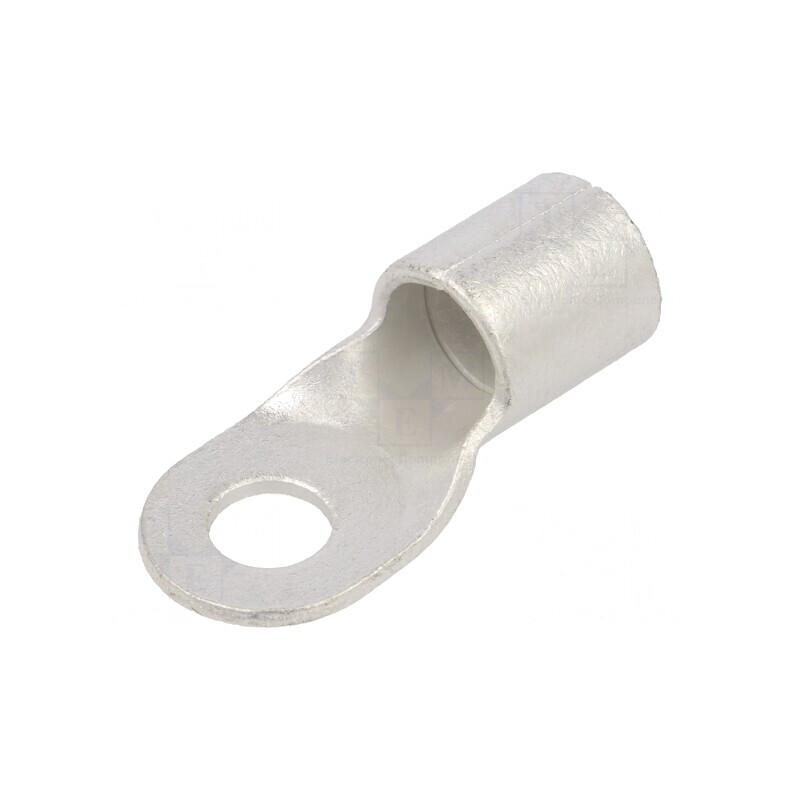 Vârf Inelar Crimpat M10 70mm2 Cupru Cositorit 11mm | Electronic-mag.ro | Componente Electronice