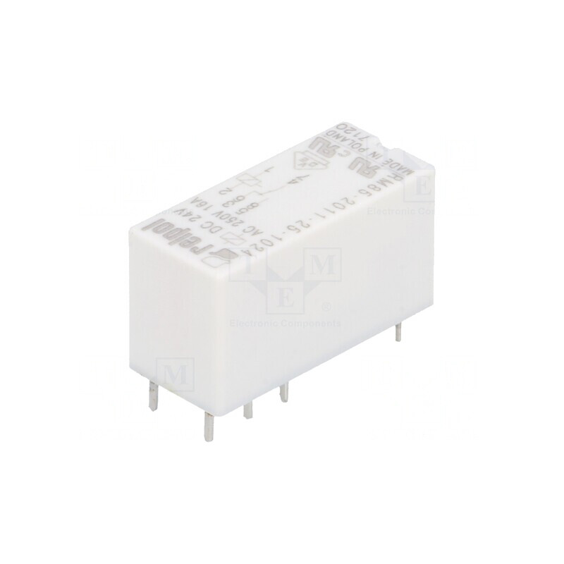 Releu Electromagnetic SPDT 24VDC 16A | Electronic-mag.ro | Componente Electronice