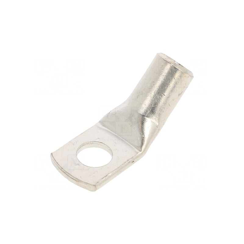 Vârf Inelar Tubular Crimpat M10 50mm2 45° | Electronic-mag.ro | Componente Electronice