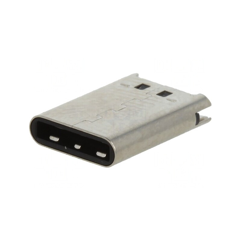Mufă USB C pentru PCB SMT Gen2 USB 3.1 | Electronic-mag.ro | Componente Electronice