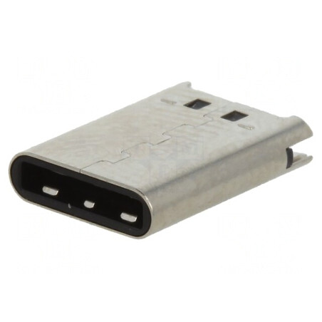 Mufă USB C pentru PCB SMT Gen2 USB 3.1 | Electronic-mag.ro | Componente Electronice