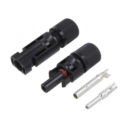 Conector solari tată-mamă 2,5-6mm2 cablu -40÷85°C | Electronic-mag.ro | Componente Electronice