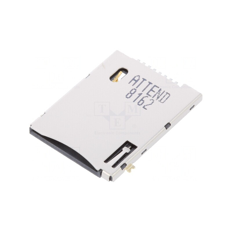 Conector pentru Carduri SIM Push-Push SMD Aurit 6 PIN 500mA | Electronic-mag.ro | Componente Electronice Conector pentru Carduri SIM Push-Push SMD Aurit 6 PIN 500mA | Electronic-mag.ro | Componente Electronice