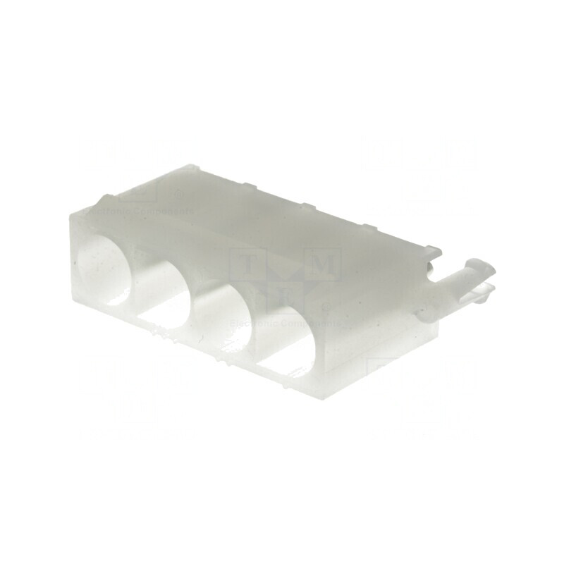 Conector cablu-placă PCB standard .093 drept | Electronic-mag.ro | Componente Electronice