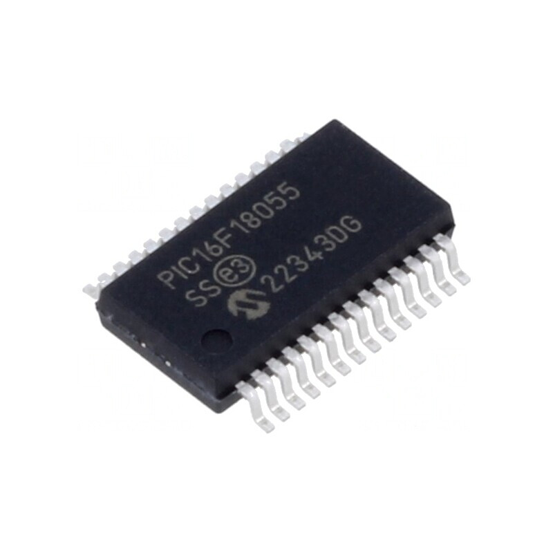Microcontroler PIC 14kB 32MHz EUSART I2C SPI PWM SMBus | Electronic-mag.ro | Componente Electronice