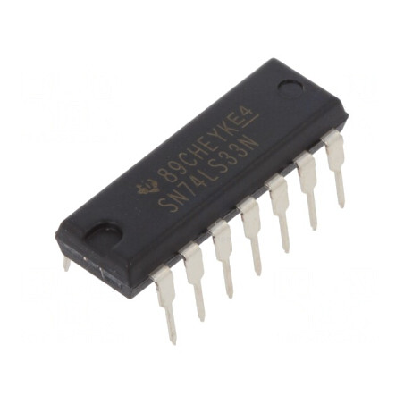 Circuit Integrat Digital NOR 4 Intrări DIP14 5V 74LS | Electronic-mag.ro | Componente Electronice