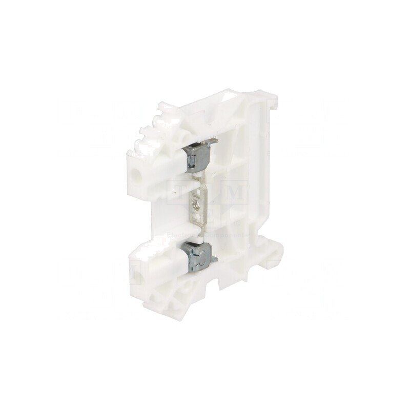Conector de Îmbinare Șine Albă TS35 1kV | Electronic-mag.ro | Componente Electronice