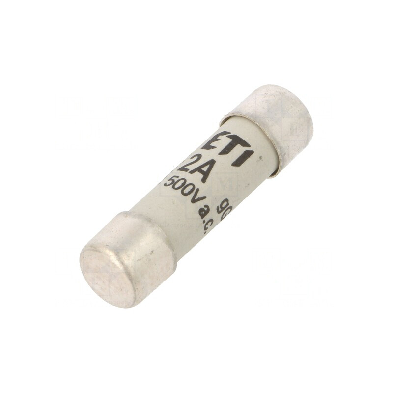 Siguranță cilindrică gG 2A 500VAC 10,3x38mm | Electronic-mag.ro | Componente Electronice Siguranță cilindrică gG 2A 500VAC 10,3x38mm | Electronic-mag.ro | Componente Electronice