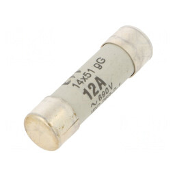 Siguranță gG 6A 500V Cilindrică 10.3x38mm | Electronic-mag.ro | Componente Electronice