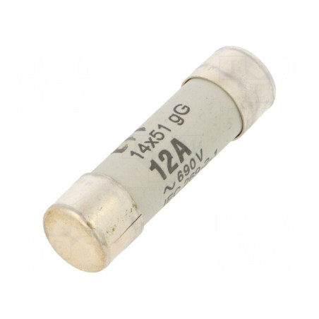 Siguranță gG 6A 500V Cilindrică 10.3x38mm | Electronic-mag.ro | Componente Electronice