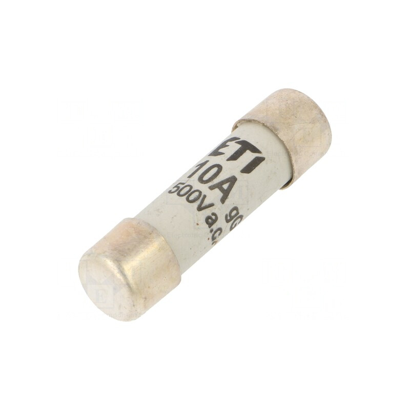 Siguranță gG 10A 500VAC 10.3x38mm | Electronic-mag.ro | Componente Electronice Siguranță gG 10A 500VAC 10.3x38mm | Electronic-mag.ro | Componente Electronice