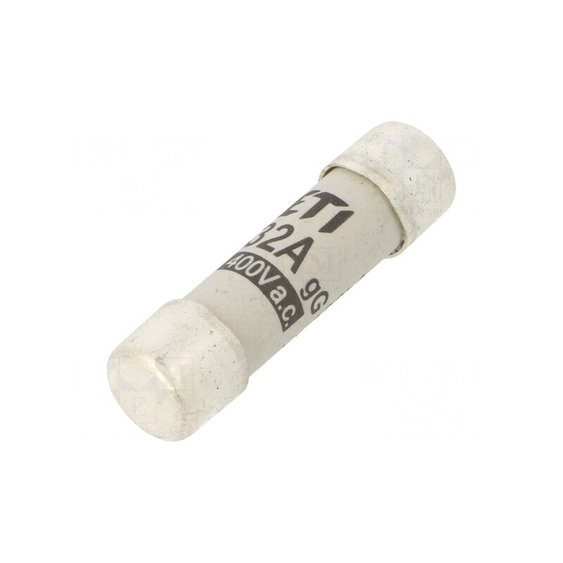 Siguranță cilindrică gG 32A 400VAC 10,3x38mm | Electronic-mag.ro | Componente Electronice
