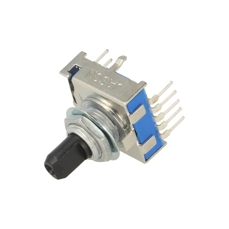 Comutator Rotativ 8 Poziții 0.3A 16VDC 1 Secțiune 30° | Electronic-mag.ro | Componente Electronice