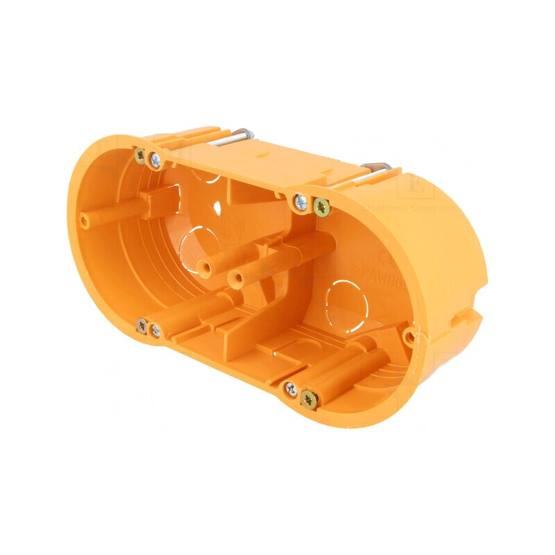 Carcasă Doză Electrică 60x136x46mm în Perete IP30 | Electronic-mag.ro | Componente Electronice Carcasă Doză Electrică 60x136x46mm în Perete IP30 | Electronic-mag.ro | Componente Electronice