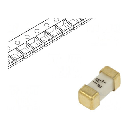 Siguranță Întârziere SMD 1A 125V | Electronic-mag.ro | Componente Electronice
