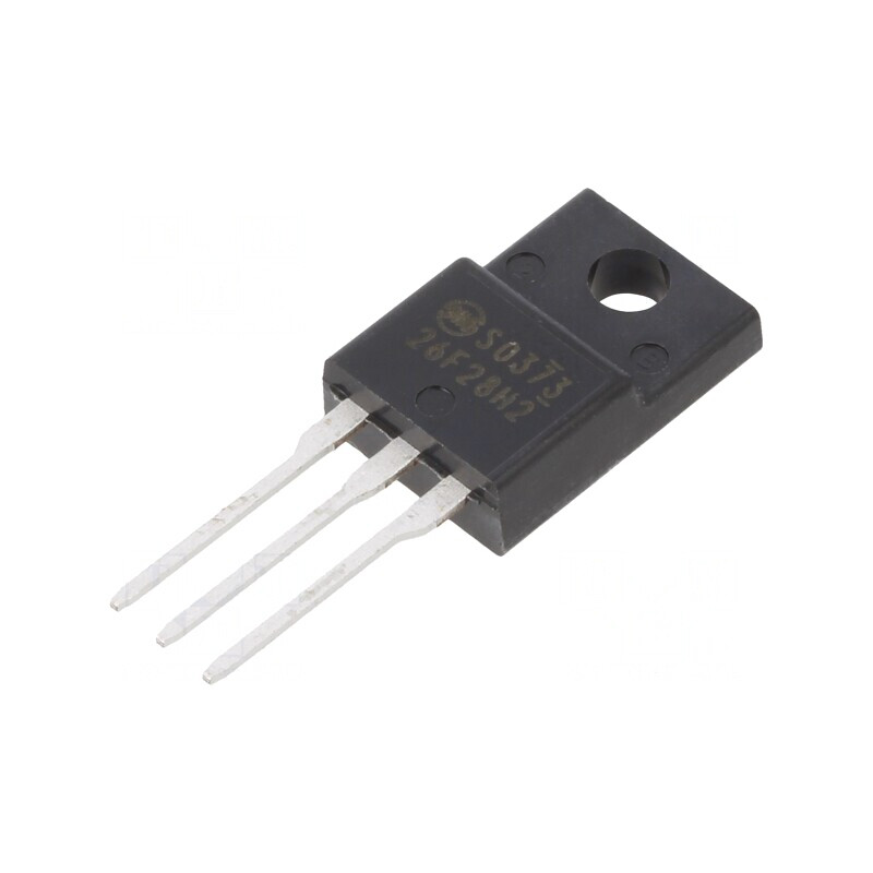 N-MOSFET 280V 26A Tranzistor Unipolar | Electronic-mag.ro | Componente Electronice