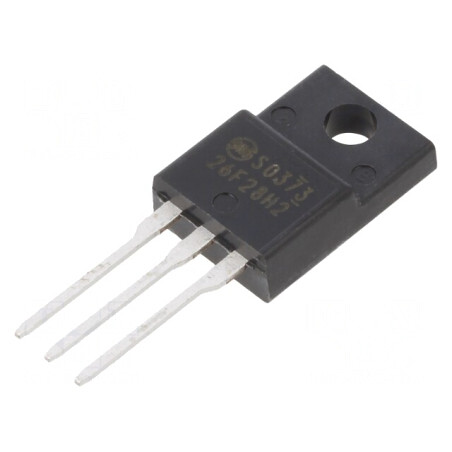 N-MOSFET 280V 26A Tranzistor Unipolar | Electronic-mag.ro | Componente Electronice