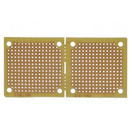 Placă Universală Prototip 45x91mm | Electronic-mag.ro | Componente Electronice