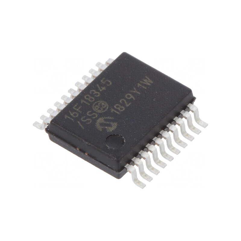 Microcontroler PIC16 14kB 32MHz 2,3-5,5V SMD SSOP20 | Electronic-mag.ro | Componente Electronice