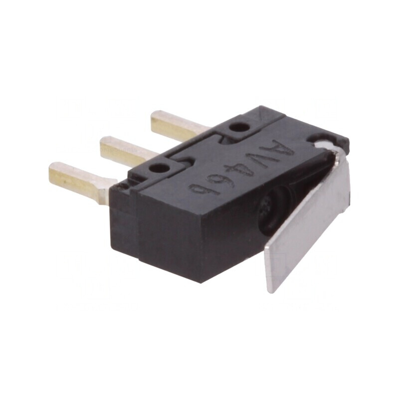 Microîntrerupător cu Manetă SPDT IP40 0,5A/30VDC | Electronic-mag.ro | Componente Electronice