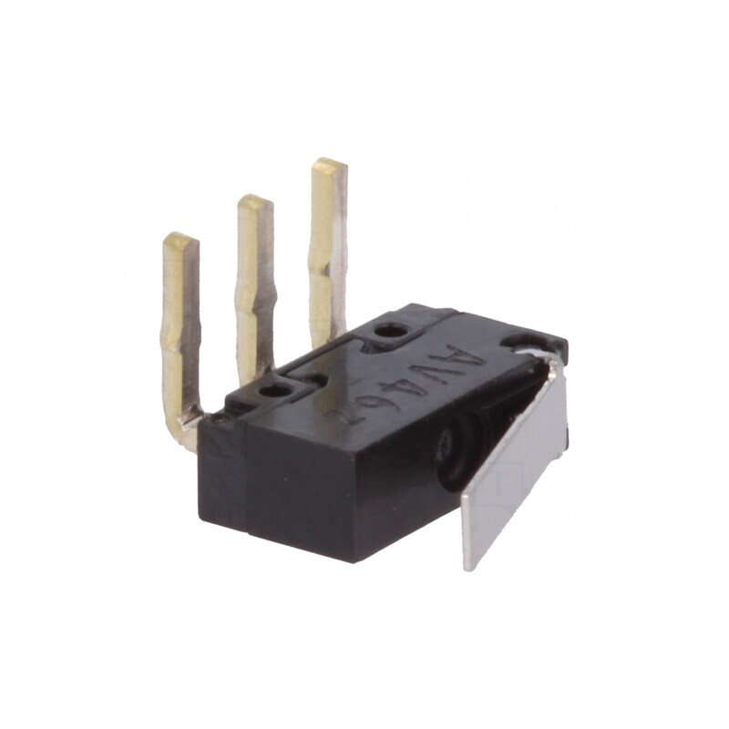 Microîntrerupător cu manetă SPDT 0,5A/30VDC IP40 | Electronic-mag.ro | Componente Electronice