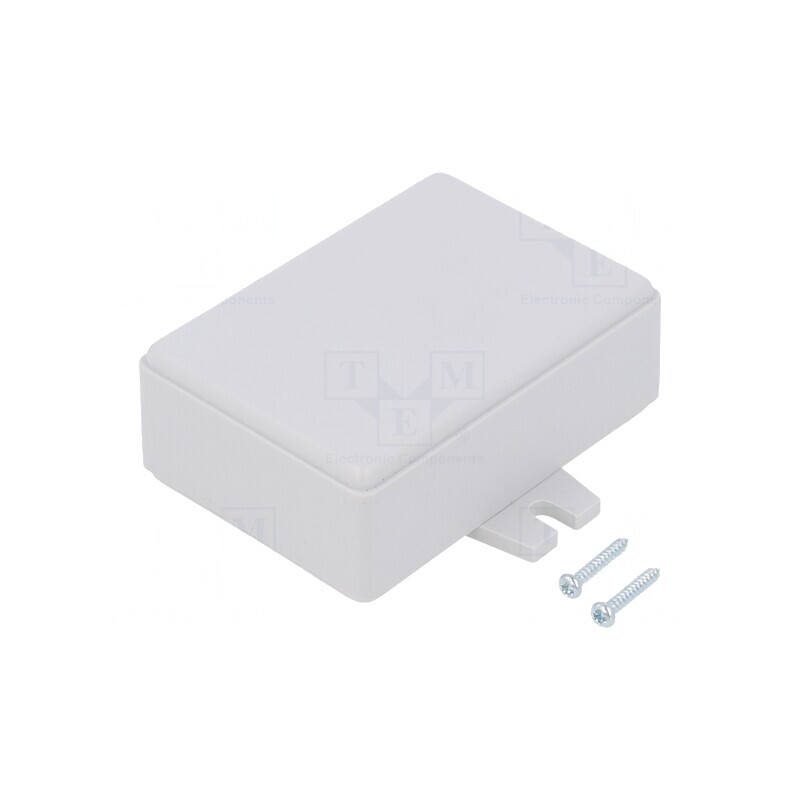 Carcasă Universală cu Lame de Fixare 48.5x68x25mm | Electronic-mag.ro | Componente Electronice