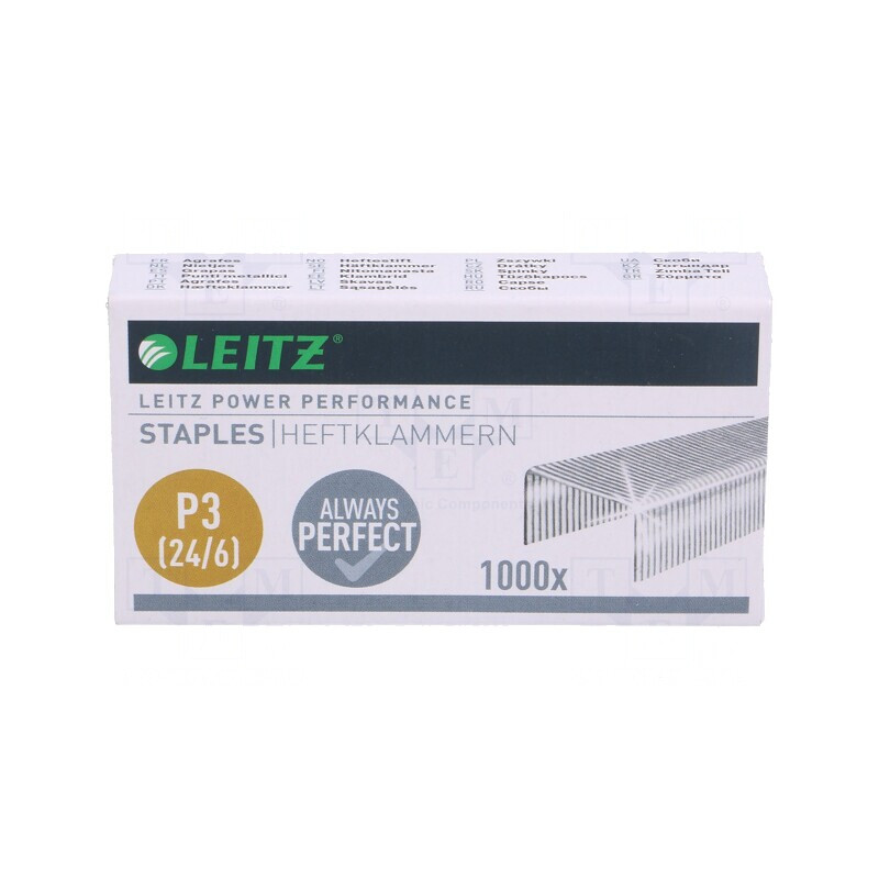 Capse Oțel 24/6 1000 buc. | Electronic-mag.ro | Componente Electronice Capse Oțel 24/6 1000 buc. | Electronic-mag.ro | Componente Electronice