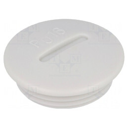 Capac de Protecție Polistiren Gri 10mm IP54 | Electronic-mag.ro | Componente Electronice