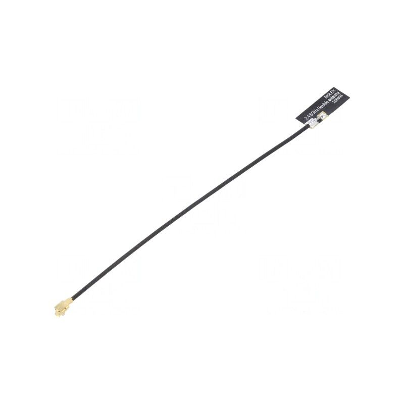 Antenă Bluetooth WiFi ZigBee 3.6dBi Lineară | Electronic-mag.ro | Componente Electronice
