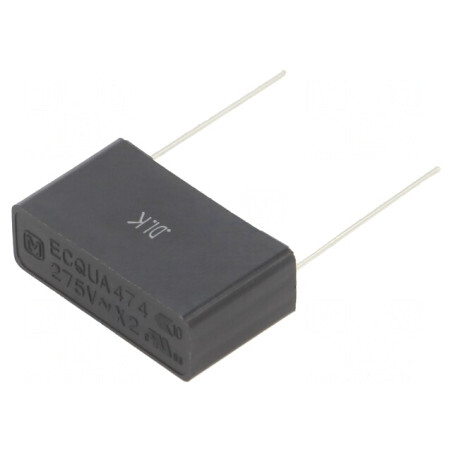 Condensator Polipropilenă 0,47uF THT 26x15x8,5mm | Electronic-mag.ro | Componente Electronice