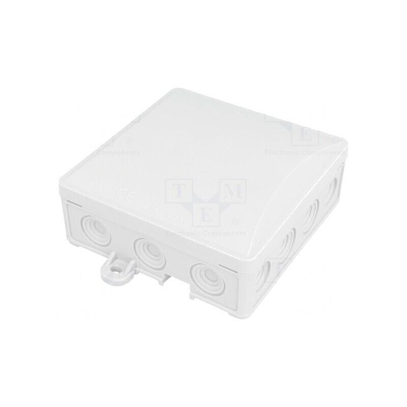 Cutie de Conexiuni pentru Perete 95x95x40 mm | Electronic-mag.ro | Componente Electronice
