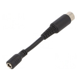 Adaptor Ștecher 5,5/2,1 la DIN 5pin | Electronic-mag.ro | Componente Electronice