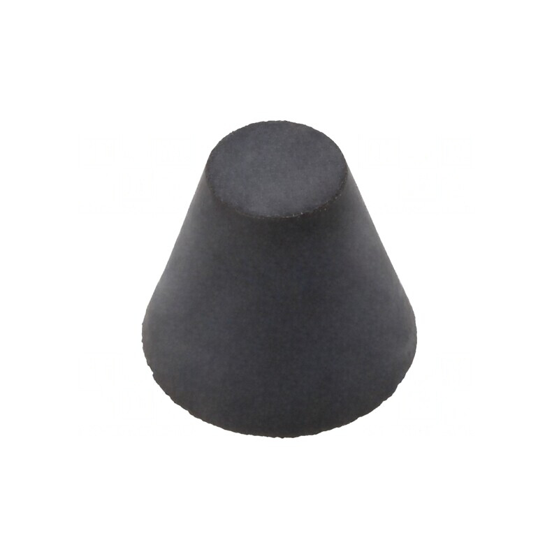 Picioruș vibro-absorbant 20mm Duritate 70 Shore | Electronic-mag.ro | Componente Electronice