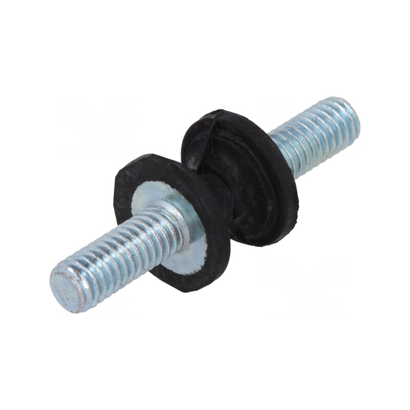 Atenuator de Vibrații din Guma M4 10mm 80N | Electronic-mag.ro | Componente Electronice Atenuator de Vibrații din Guma M4 10mm 80N | Electronic-mag.ro | Componente Electronice