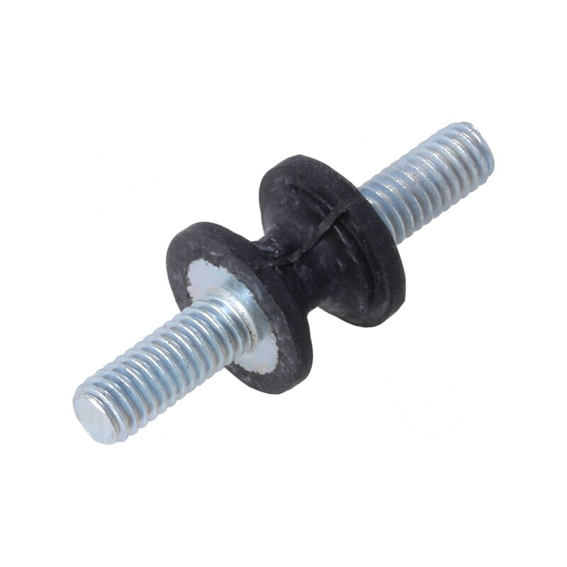 Atenuator de Vibrații M4 10mm Guma 8mm | Electronic-mag.ro | Componente Electronice