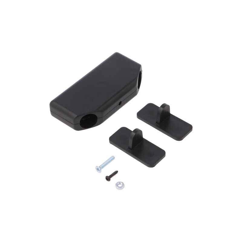 Carcasă alarmă ABS neagră 35x72x15mm | Electronic-mag.ro | Componente Electronice