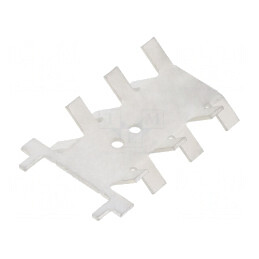 Radiator extrudat natural 55.6mm x 35.1mm x 12.6mm 14K/W | Electronic-mag.ro | Componente Electronice