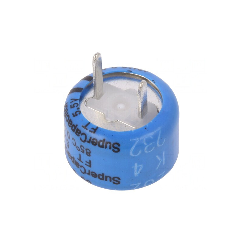 Supercondensator THT 0,1F 5,5V 5,08mm | Electronic-mag.ro | Componente Electronice