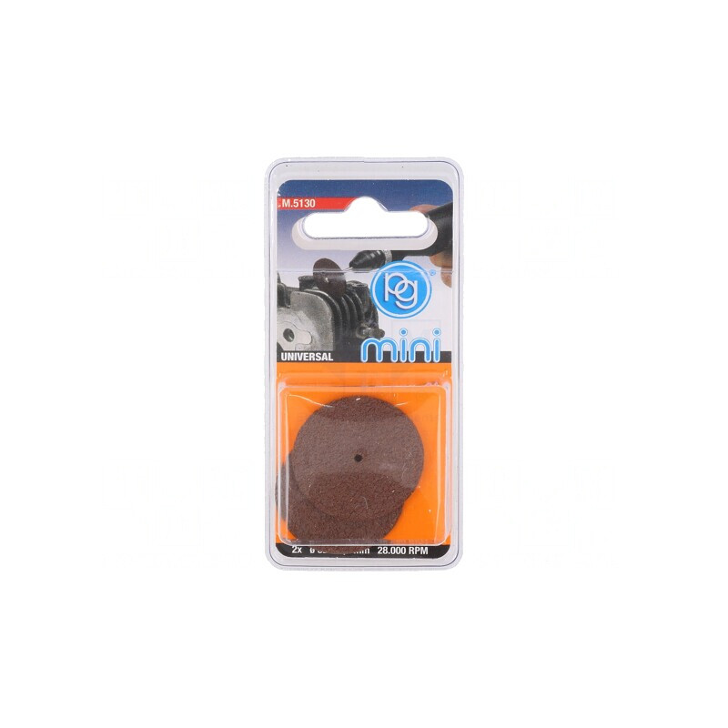 Disc de șlefuire 32mm 2.2mm oțel/plastic 2 buc. | Electronic-mag.ro | Componente Electronice