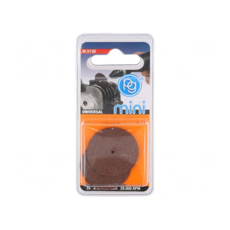 Disc de șlefuire 32mm 2.2mm oțel/plastic 2 buc. | Electronic-mag.ro | Componente Electronice