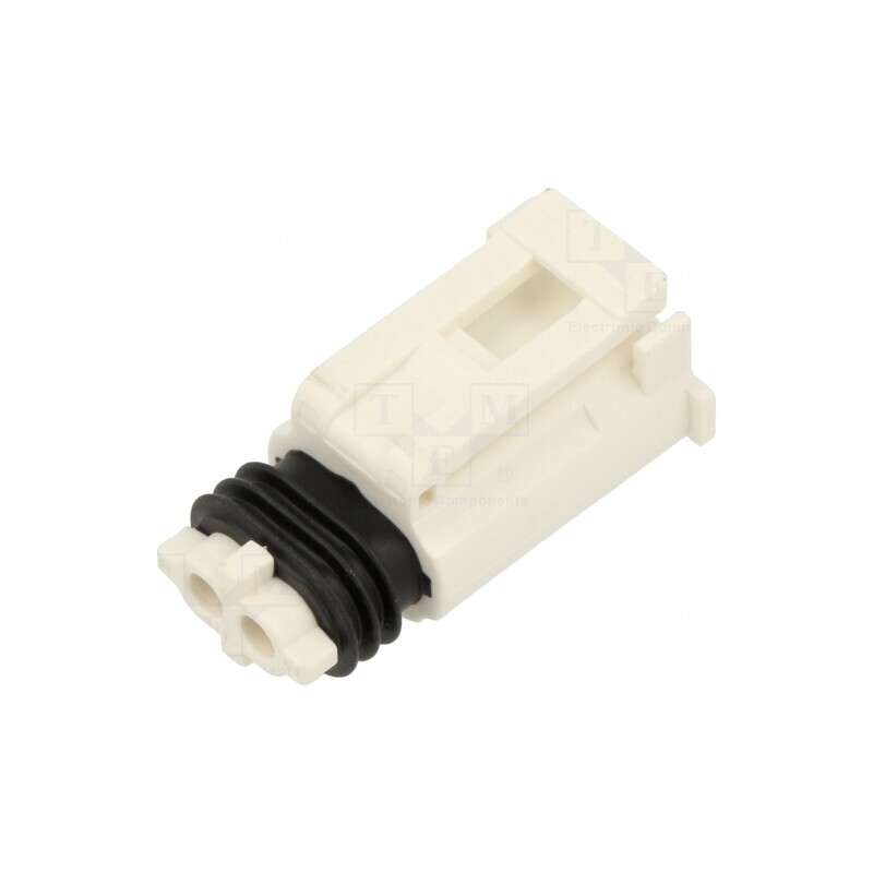 Valuseal Receptacle Housing 1x2 Connector | Electronic-mag.ro | Componente Electronice