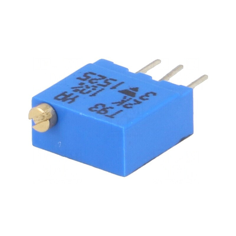 Potentiometru Multitura 2kΩ 500mW THT ±10% T93YA | Electronic-mag.ro | Componente Electronice