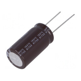 Condensator Electrolitic Low ESR 33uF 315VDC THT | Electronic-mag.ro | Componente Electronice