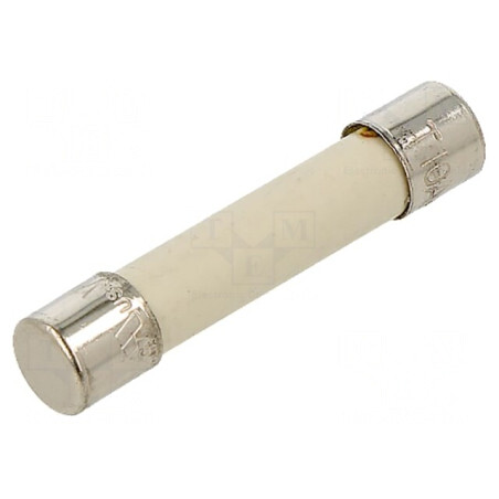 Siguranță Întârziere 10A 440V 6,3x32mm Alamă | Electronic-mag.ro | Componente Electronice