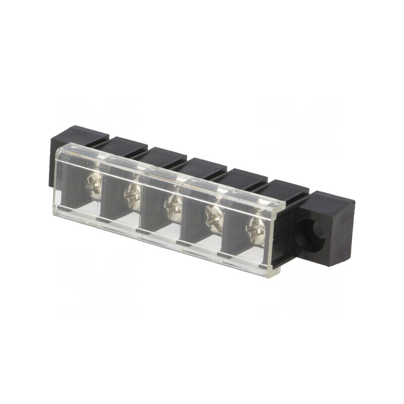 Regletă de conexiuni PCB 10mm 5 piste 4mm2 | Electronic-mag.ro | Componente Electronice