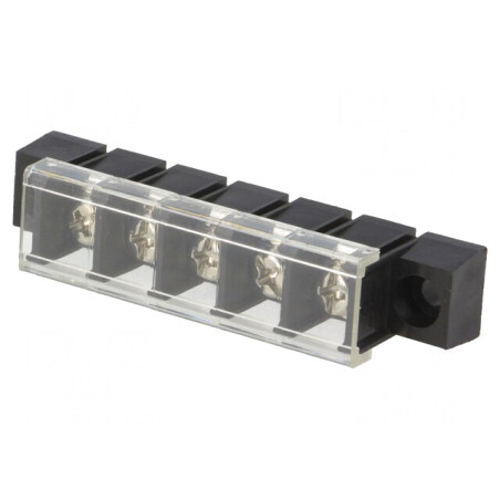 Regletă de conexiuni PCB 10mm 5 piste 4mm2 | Electronic-mag.ro | Componente Electronice